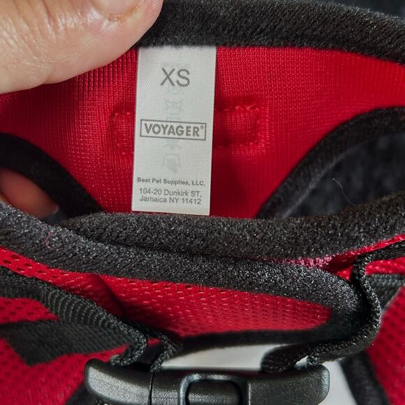 Voyager Step-In Air Dog Harness XS Red NWT!: - Picture 4 of 5